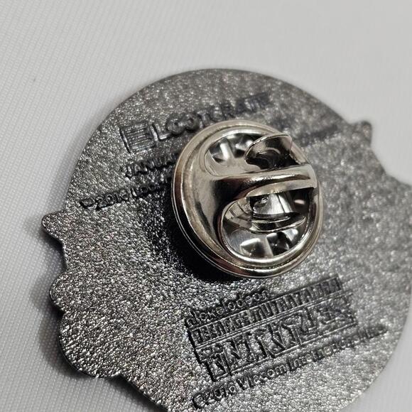 2016 Teenage Mutant Ninja Turtles TMNT Loot Crate Badge Enamel Lapel Hat Pin - Picture 4 of 4